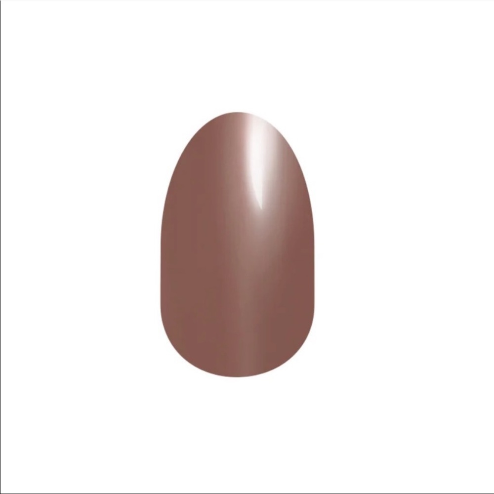 *Retired* Color Street: Upper East Side | Neutral Brown Solid Classic Crème - Picture 8 of 9